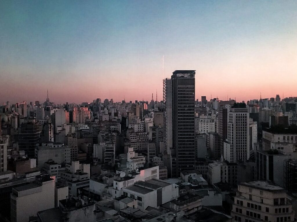 Rooftop Farol Santander, São Paulo