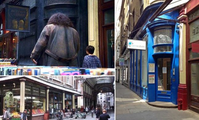 Harry Potter na Europa - Londres