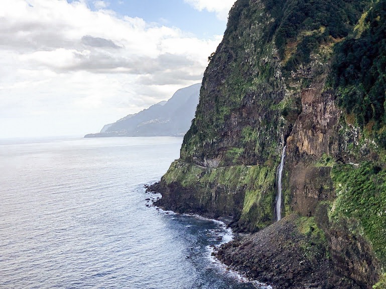 Miradouro Véu da Noiva, Seixal, Ilha da Madeira