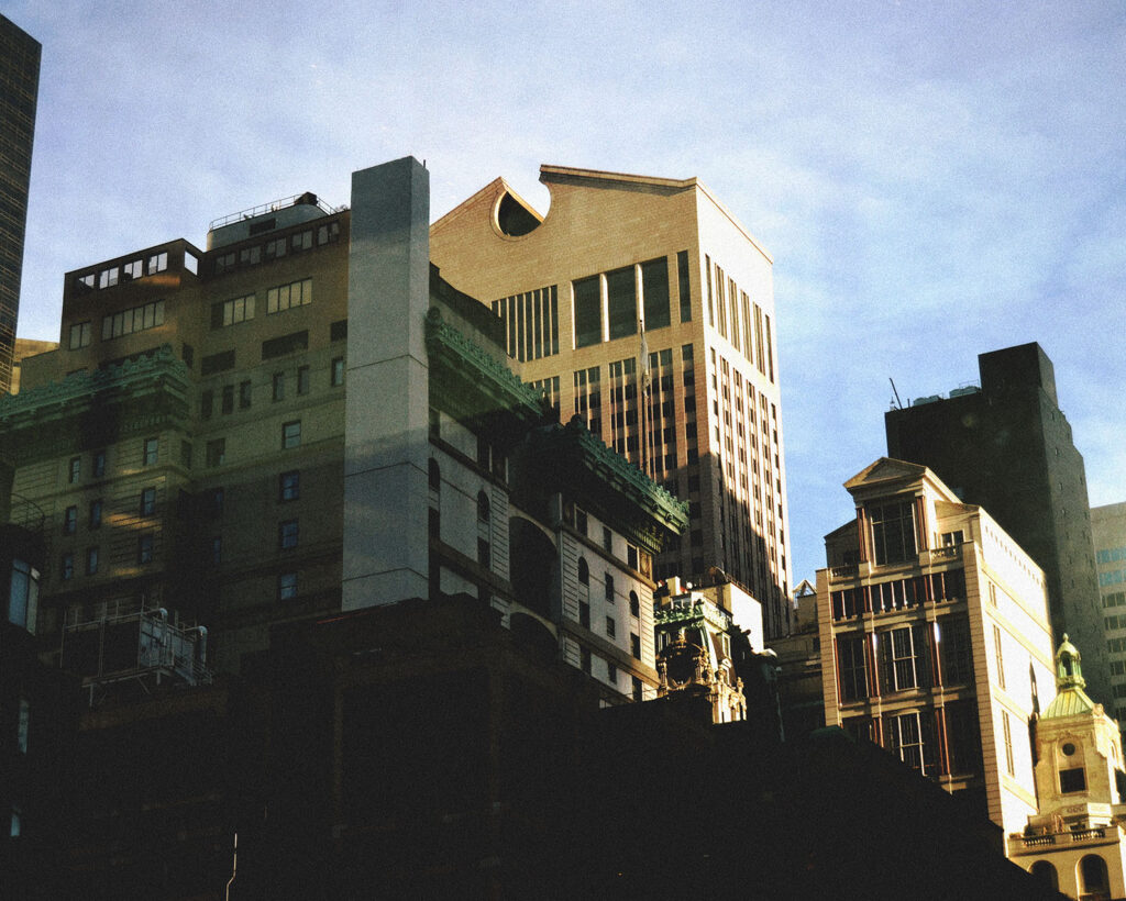 NYC vista do MOMA