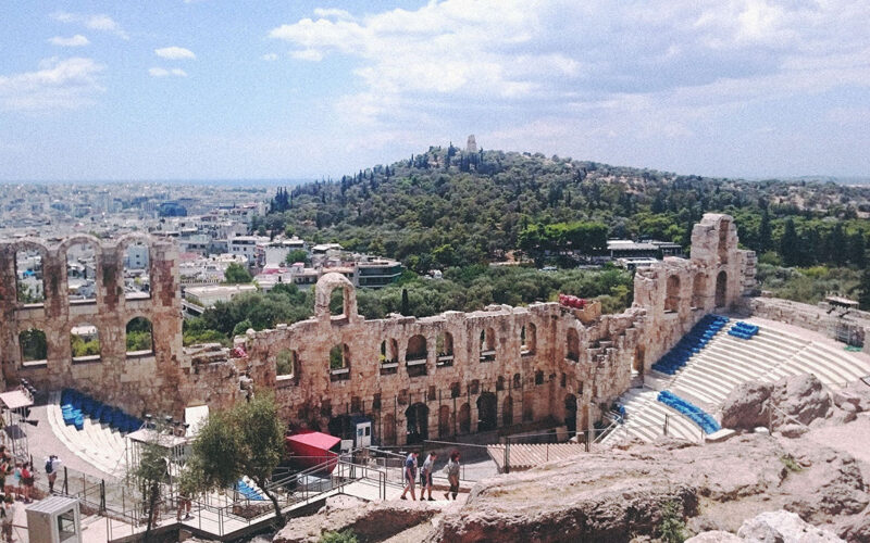 Anfiteatro – Odeão de Herodes Ático