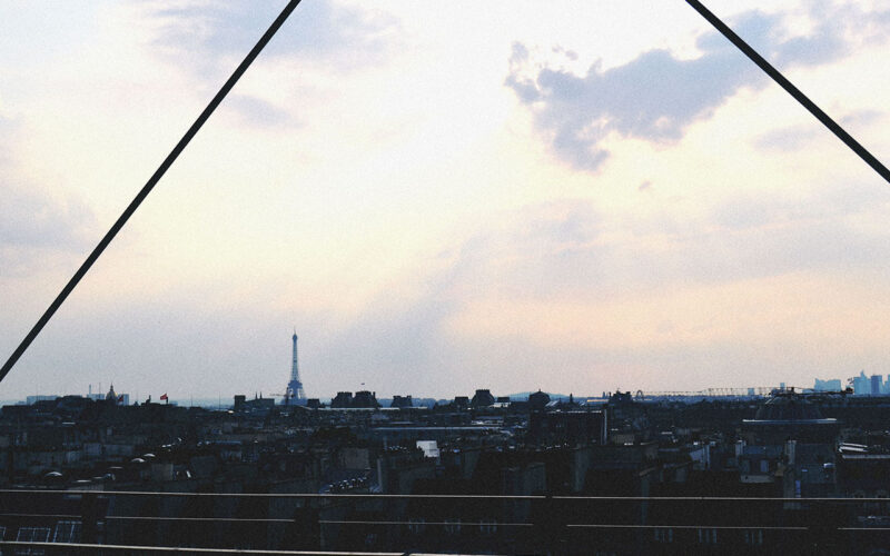 Vista do Pompidou