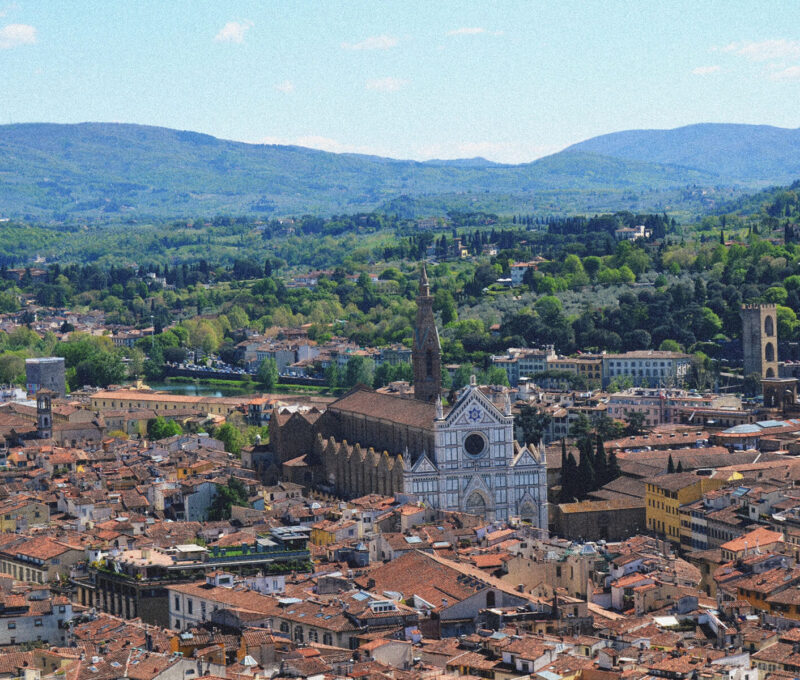 Vista da Campanille di Giotto – Torre Campanaria