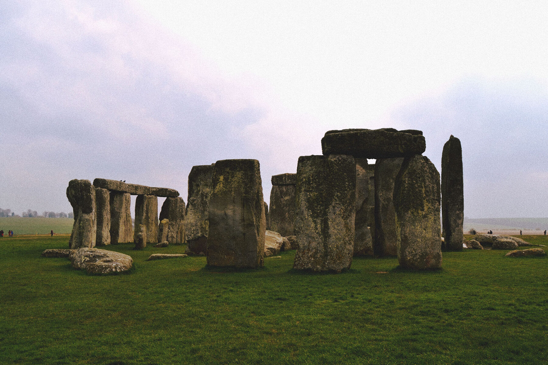 Passeio de bate (day trip) e volta a Stonehenge