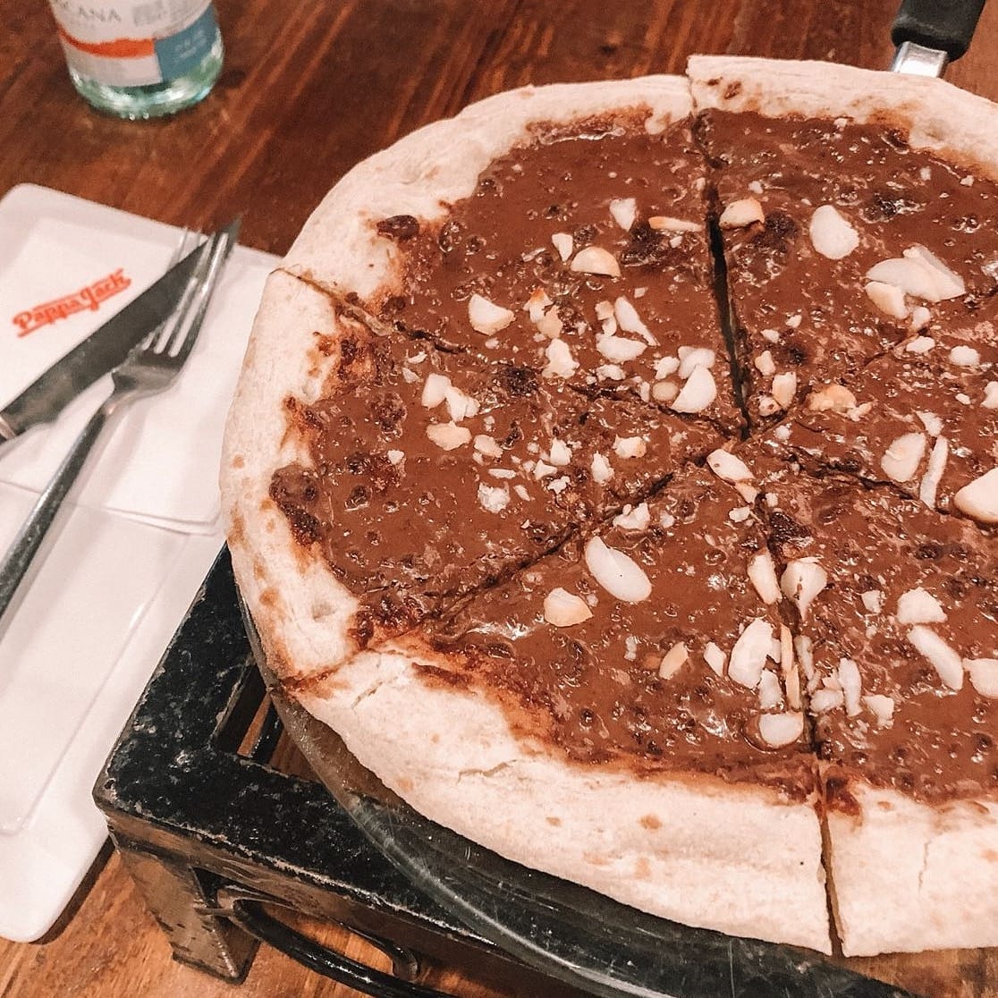 pizza de nutella Pappa Jack