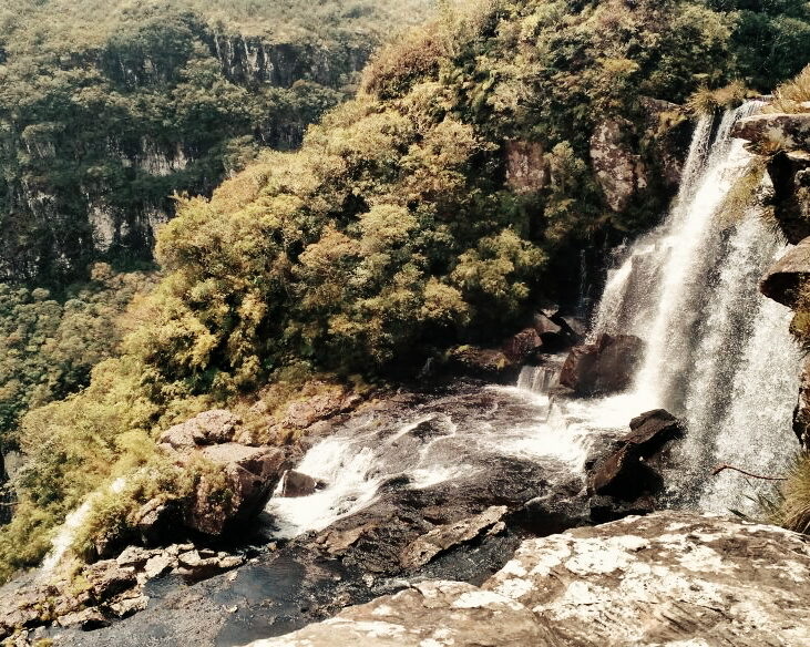 Cachoeira do Tigre Preto, Cambará do Sul, Brasil