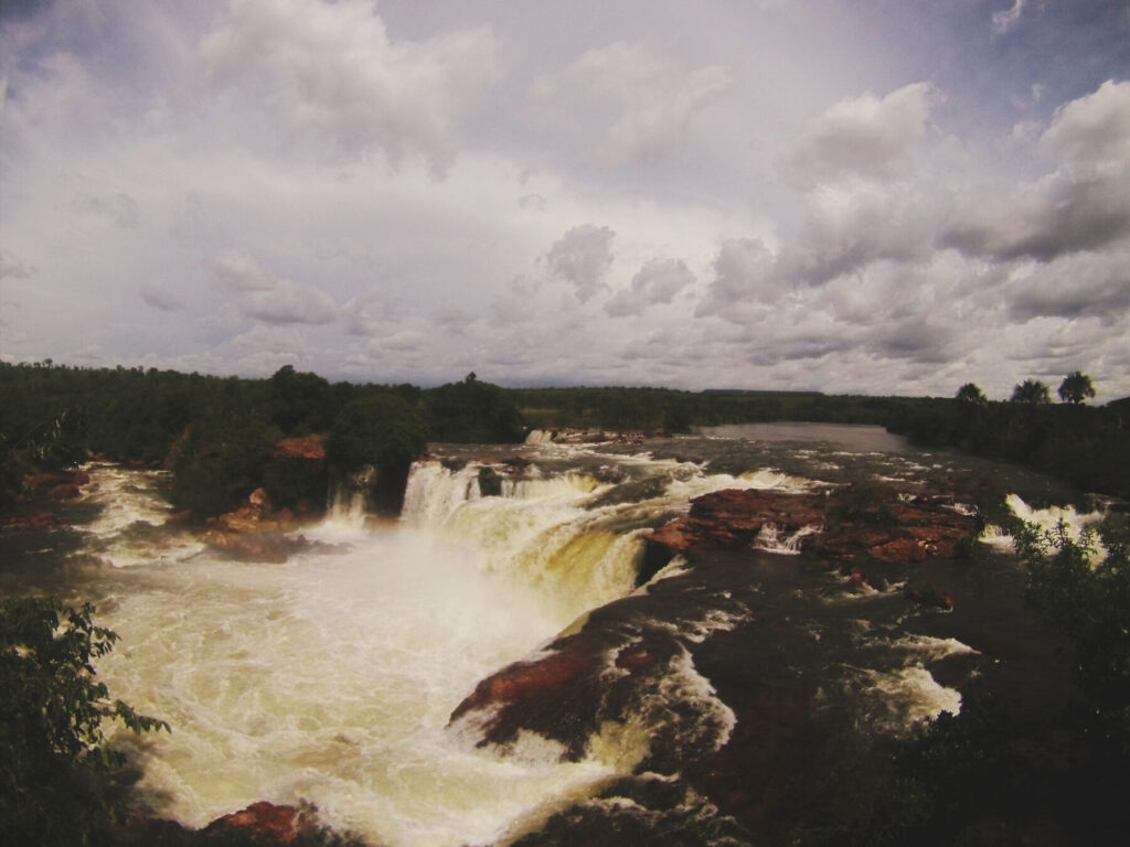 Cachoeira da Velha, Jalapão, Tocantins