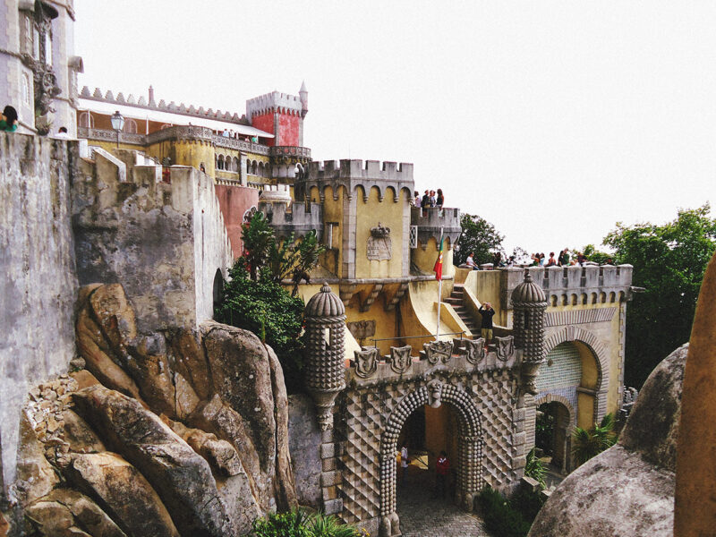 Palácio de Pena em Sintra - Bate e volta de Lisboa