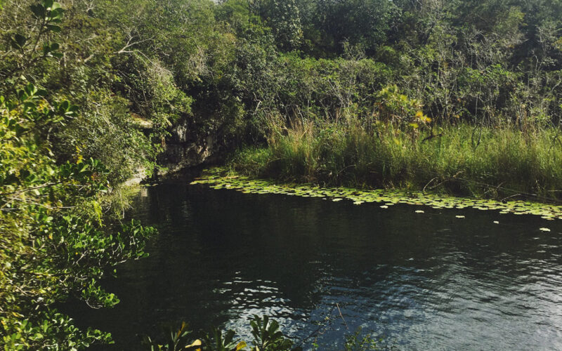 Iik` Cenote Aire
