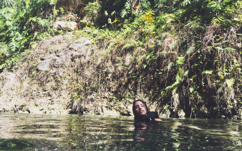 Ha` Cenote Agua