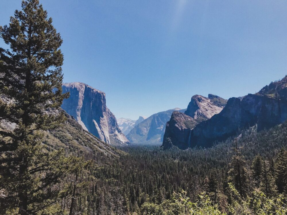 Yosemite California Tunnel View