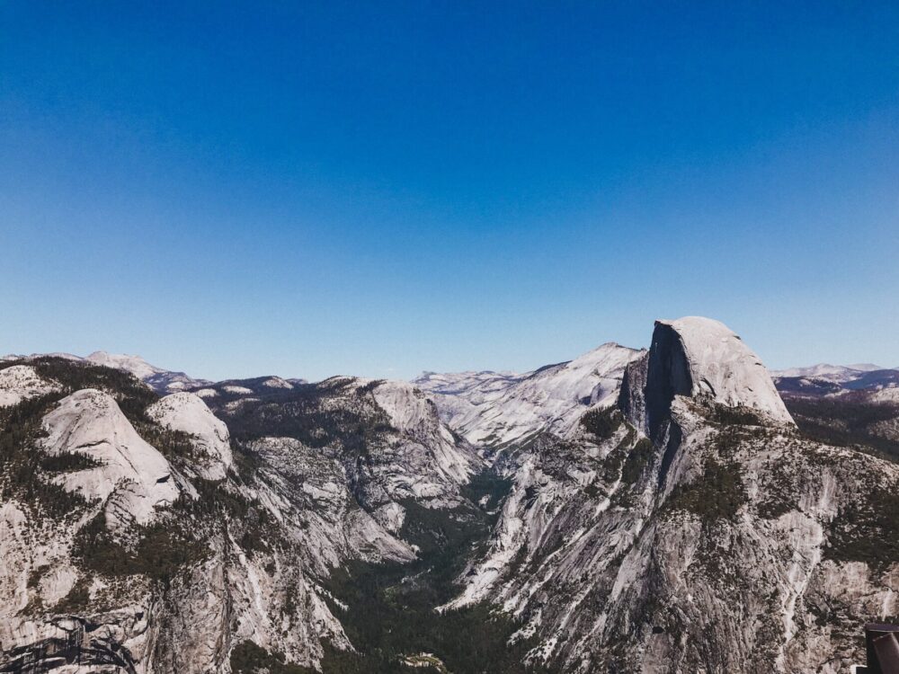 Yosemite California Glacier Point