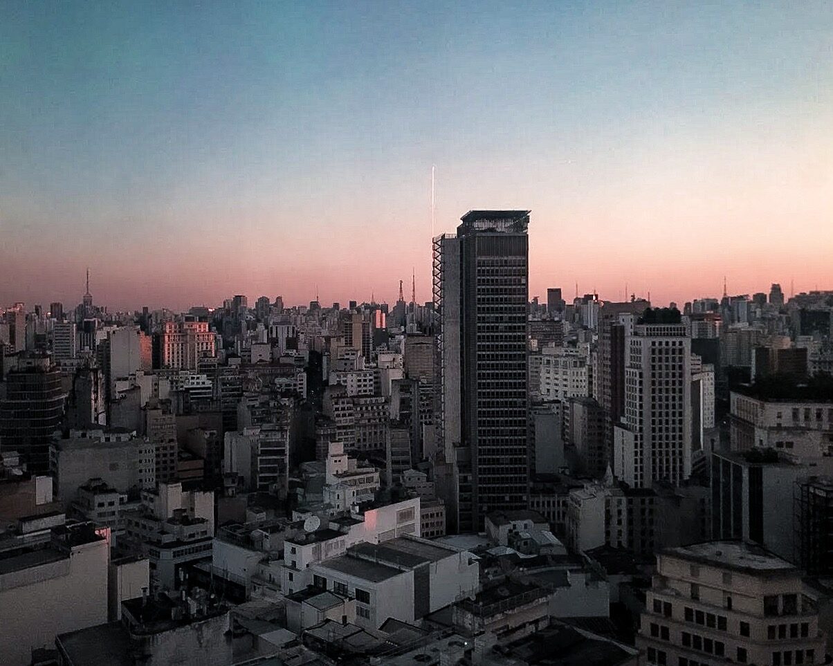 Rooftop Farol Santander, São Paulo