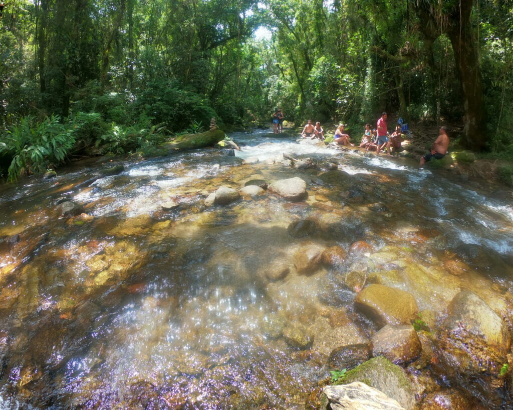 Cachoeira Santa Clara, Estrada Mauá-Maromba, RJ
