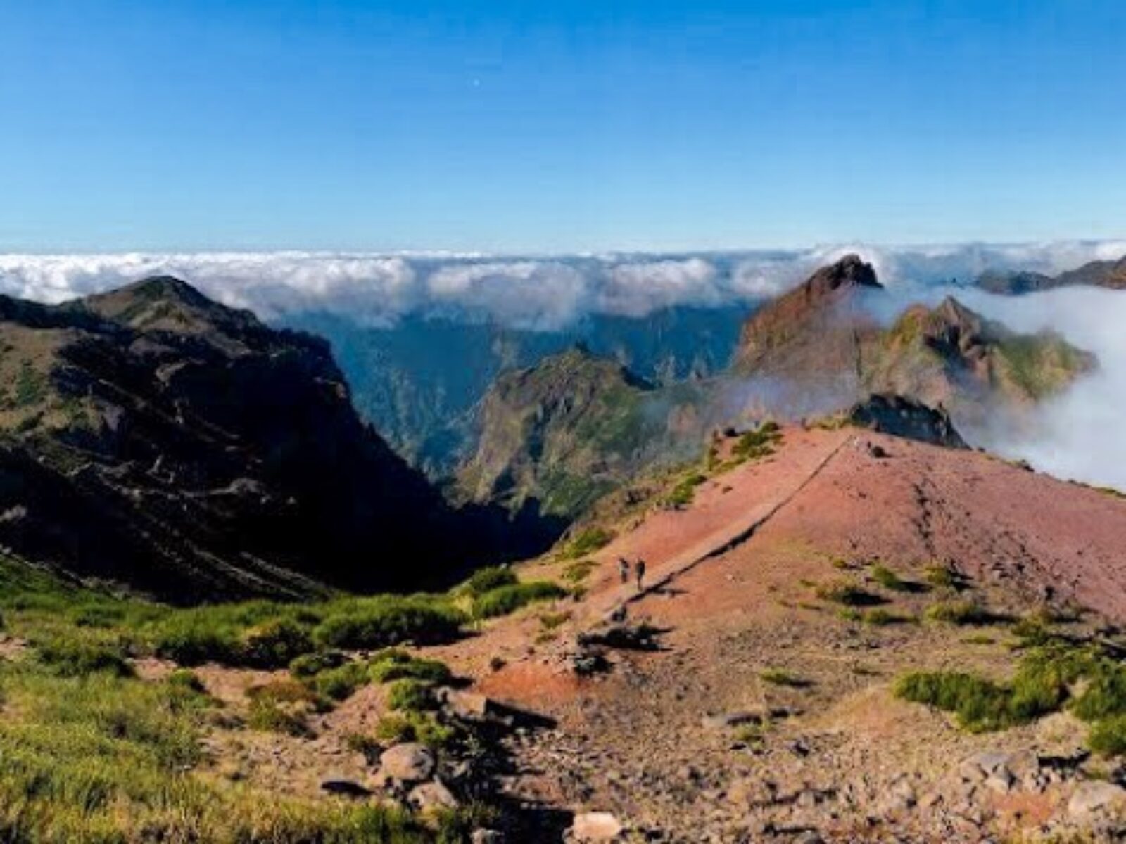 Pico do Areeiro, Ilha da Madeira
