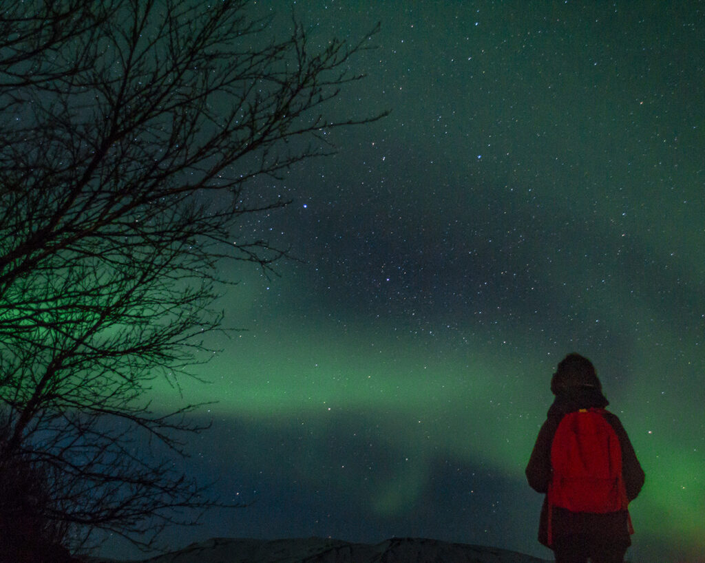 Auroral Boreal, Islândia