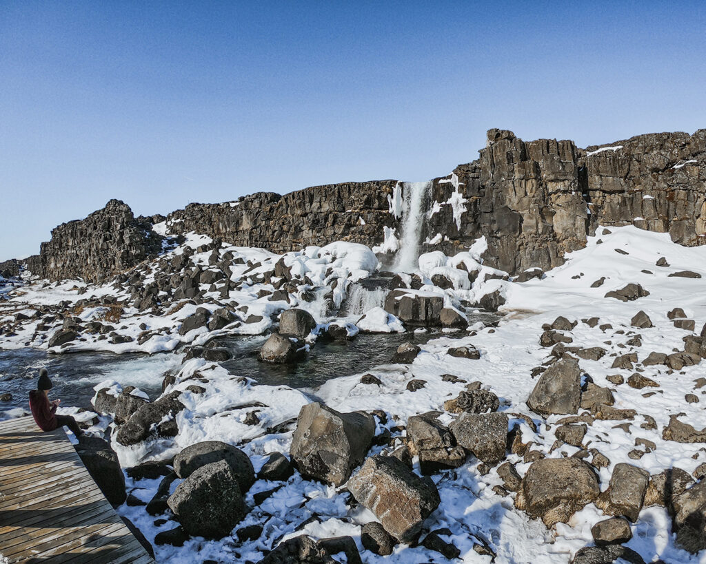 Thingvellir National Park, Islândia