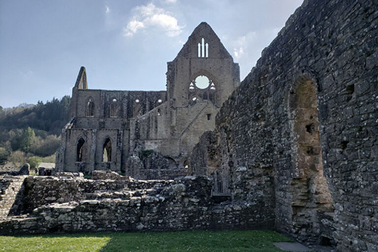 Abadia de Tintern, País de Gales