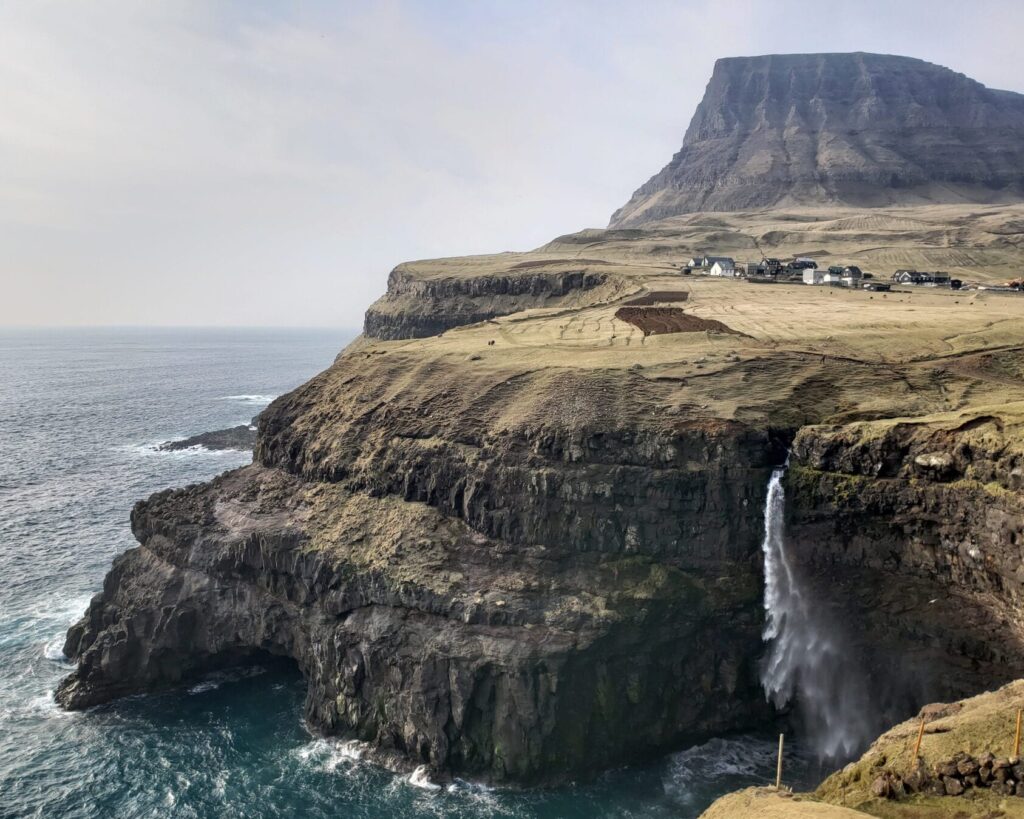 Múlafossur, Ilhas Faroé